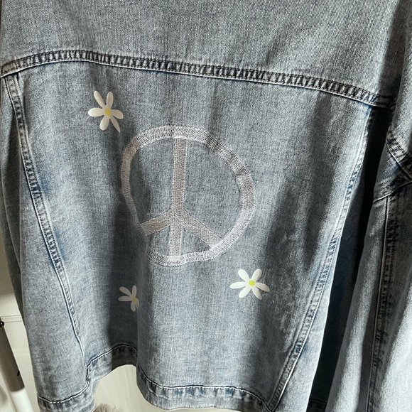 DENIM JACKET - Picture 13 of 14